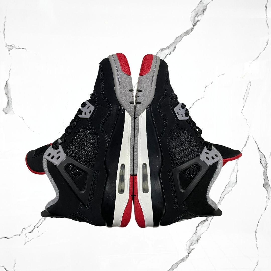 Jordan 4 Bred (2019) (De Uso) - Urban Utility