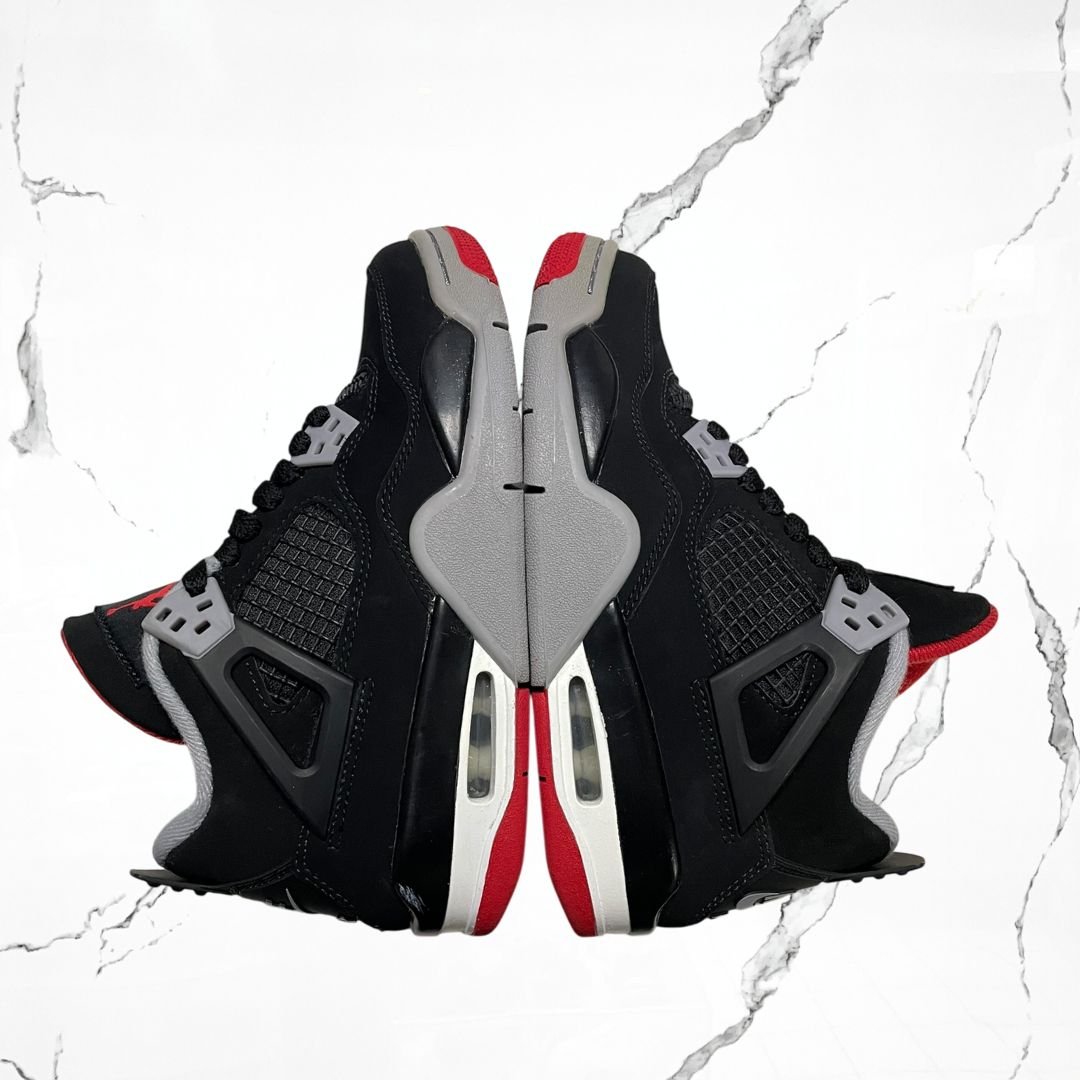Jordan 4 Bred (2019) (De Uso) - Urban Utility