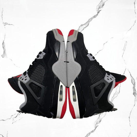 Jordan 4 Bred (2019) (De Uso) - Urban Utility