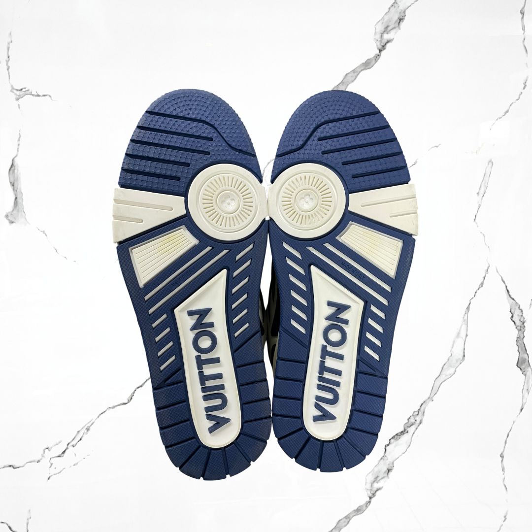 Louis Vuitton Skate White Navy (De Uso) - Urban Utility