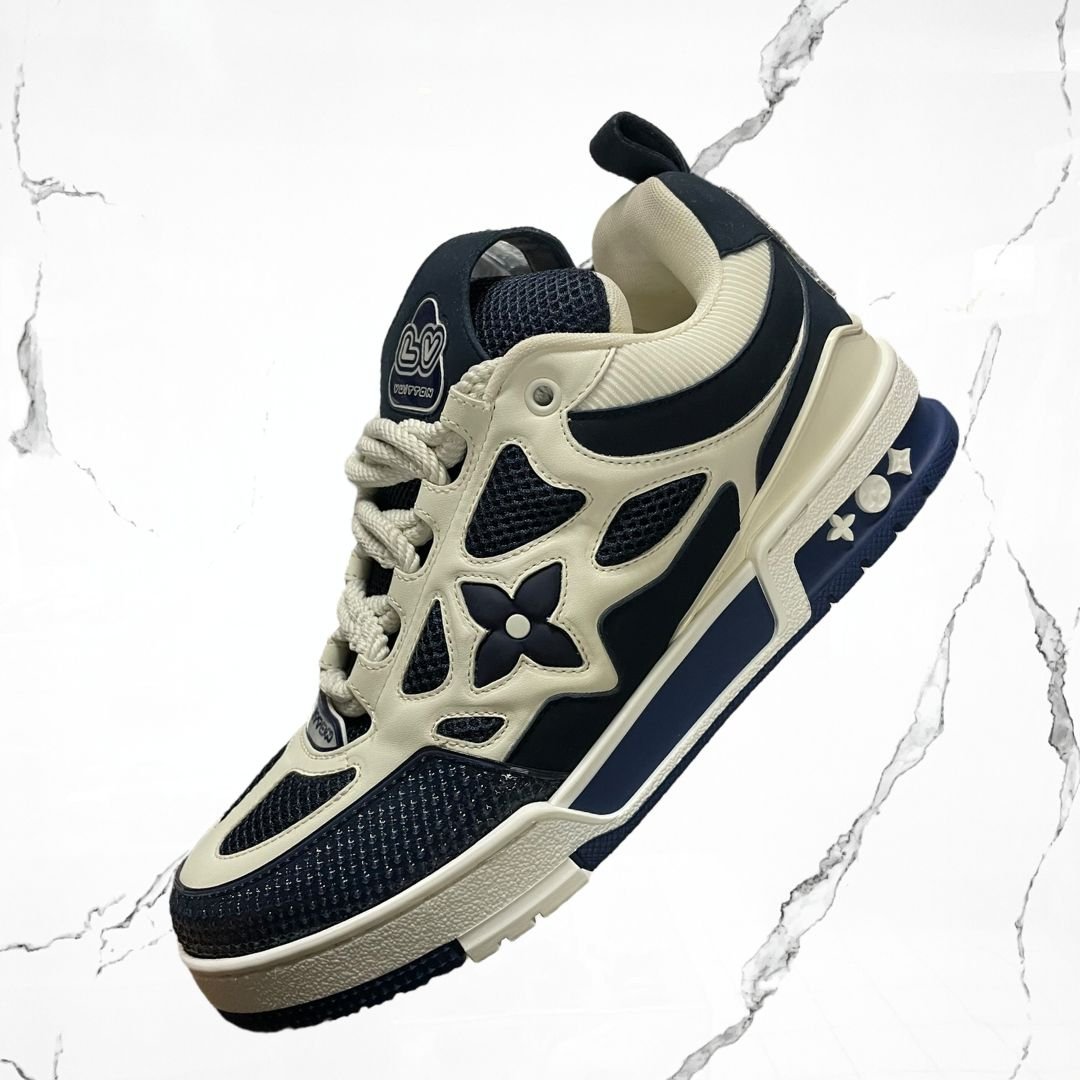 Louis Vuitton Skate White Navy (De Uso) - Urban Utility