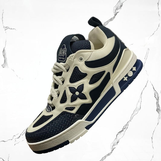 Louis Vuitton Skate White Navy (De Uso) - Urban Utility