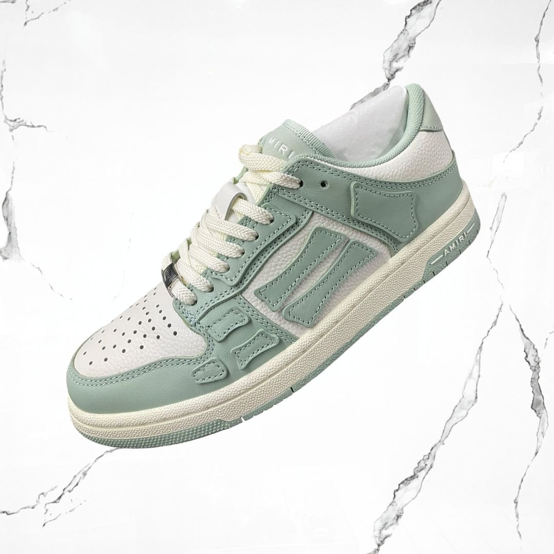 Amiri Skel Top Low Frosty Green - Urban Utility