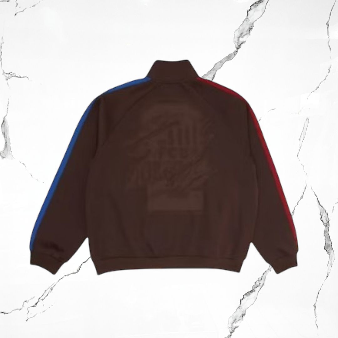 Travis Scott x Nike x FC Barcelona Zip Anthem Black Jacked