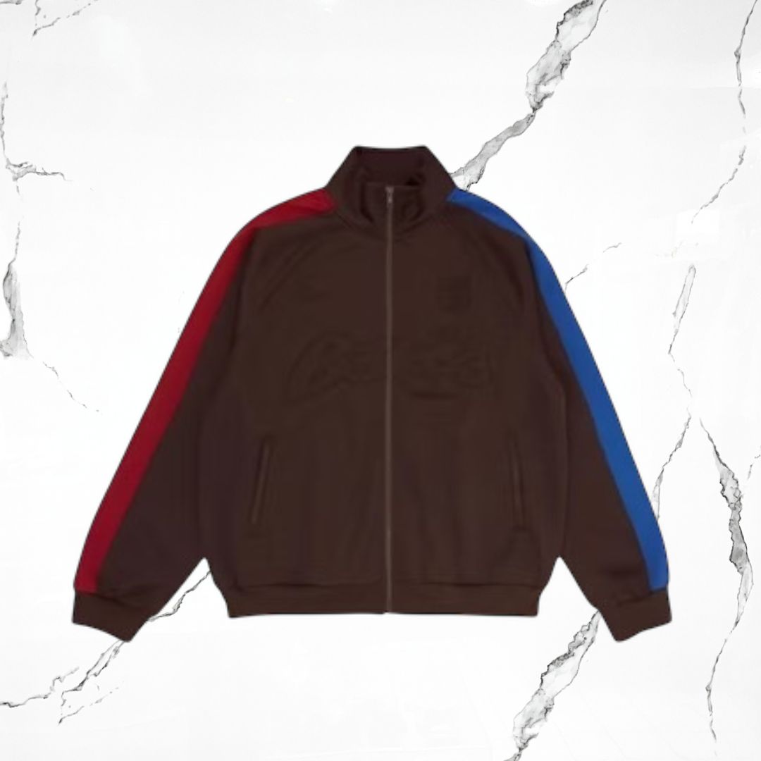 Travis Scott x Nike x FC Barcelona Zip Anthem Black Jacked