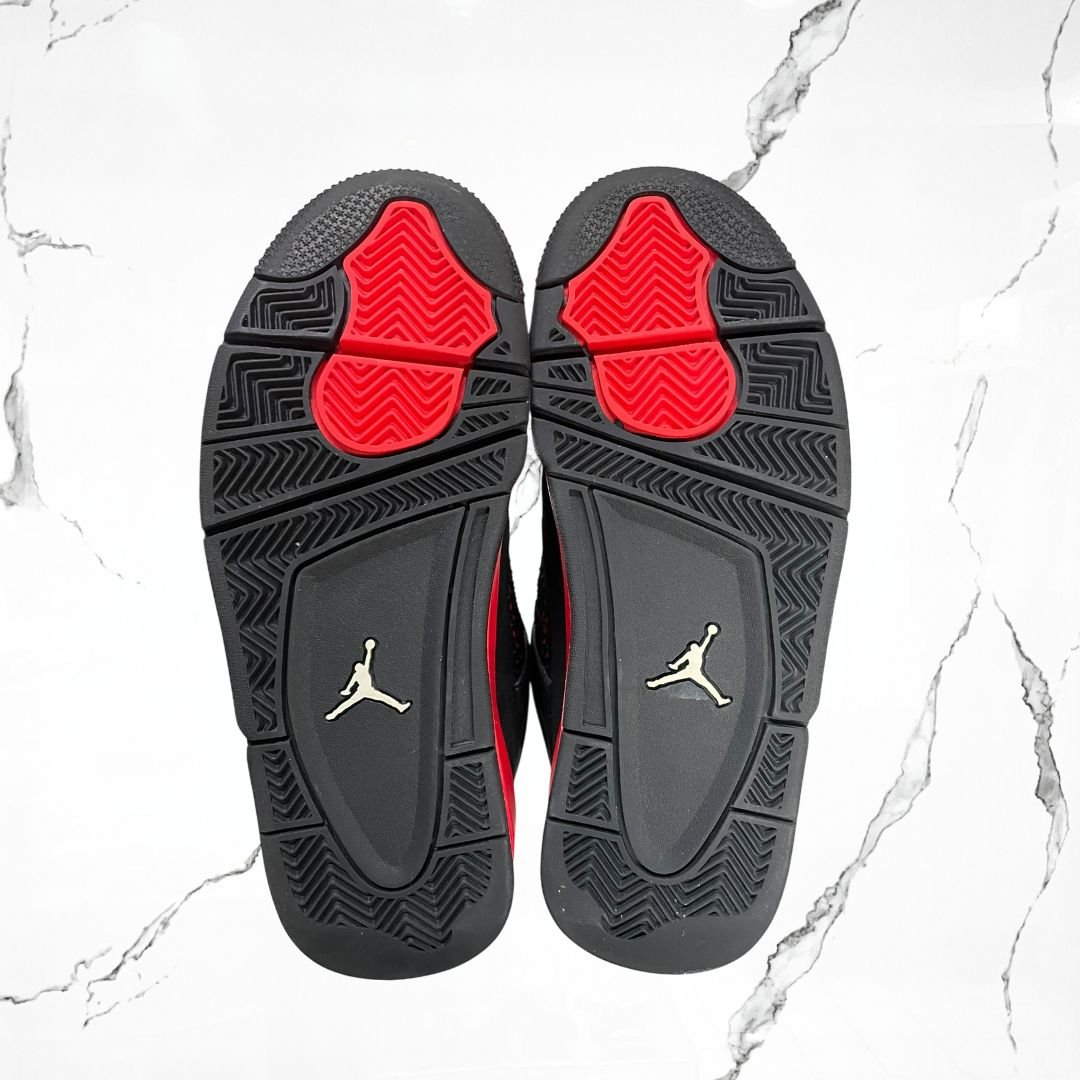 Jordan 4 Red Thunder (De Uso) - Urban Utility