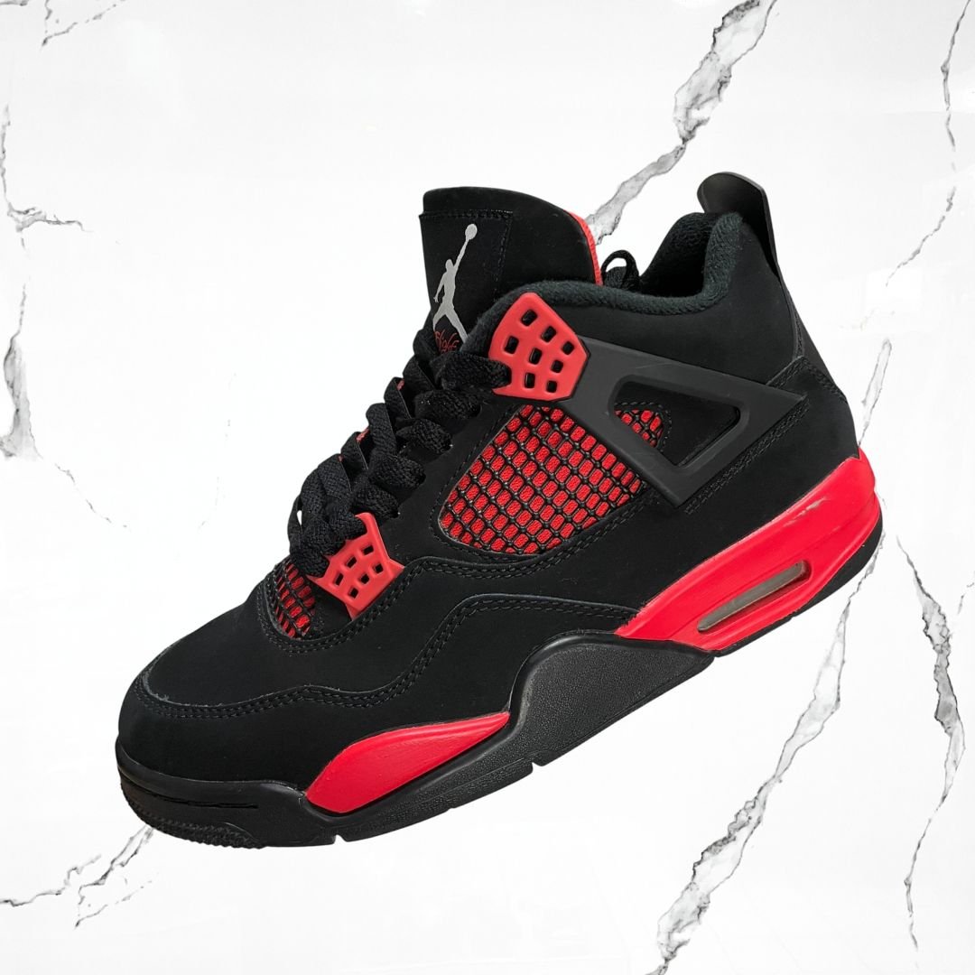 Jordan 4 Red Thunder (De Uso) - Urban Utility