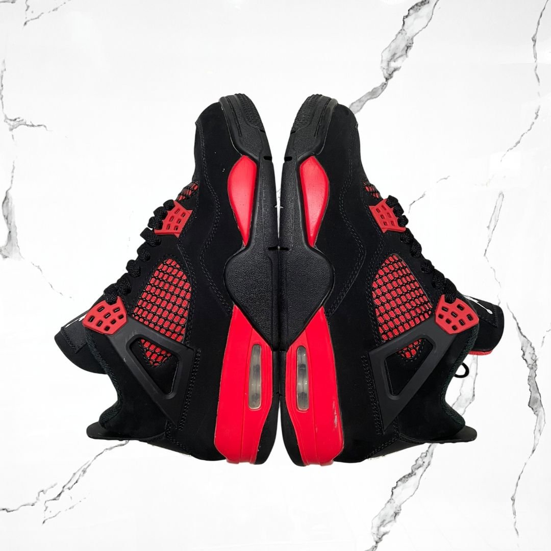 Jordan 4 Red Thunder (De Uso) - Urban Utility