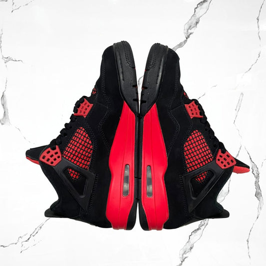 Jordan 4 Red Thunder (De Uso) - Urban Utility