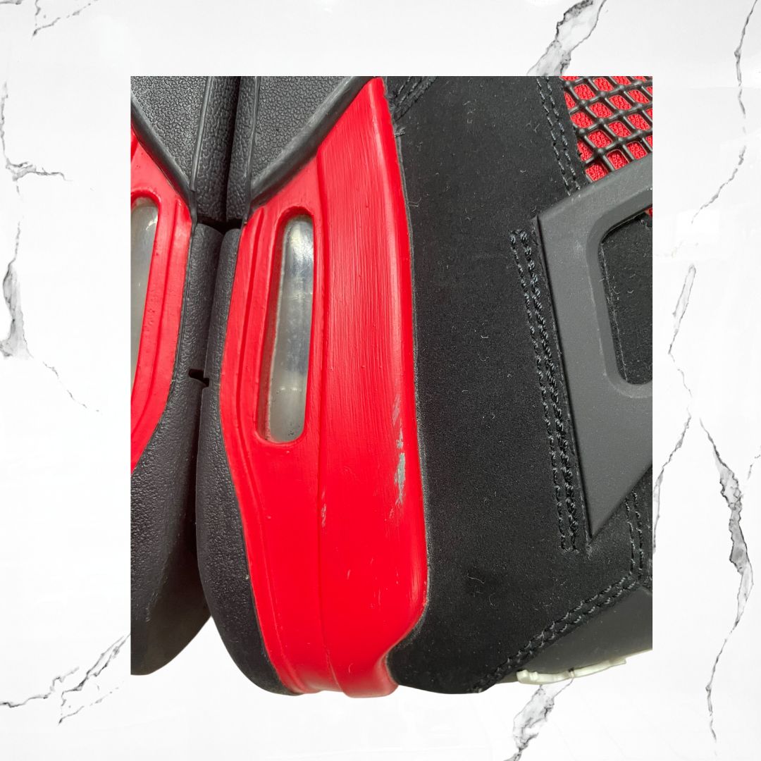 Jordan 4 Red Thunder (De Uso) - Urban Utility