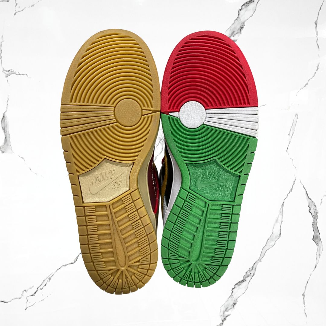 Dunk SB Low What The Paul (De Uso)