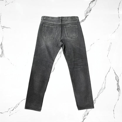 Off White Black Wash Jeans (De Uso) - Urban Utility