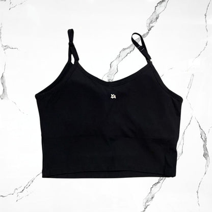 YoungLA Top Locked In Tank Black - Urban Utility