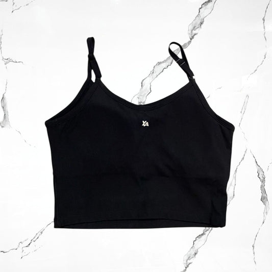 YoungLA Top Locked In Tank Black - Urban Utility