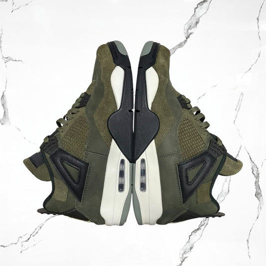 Jordan 4 SE Craft Medium Olive (De Uso) - Urban Utility