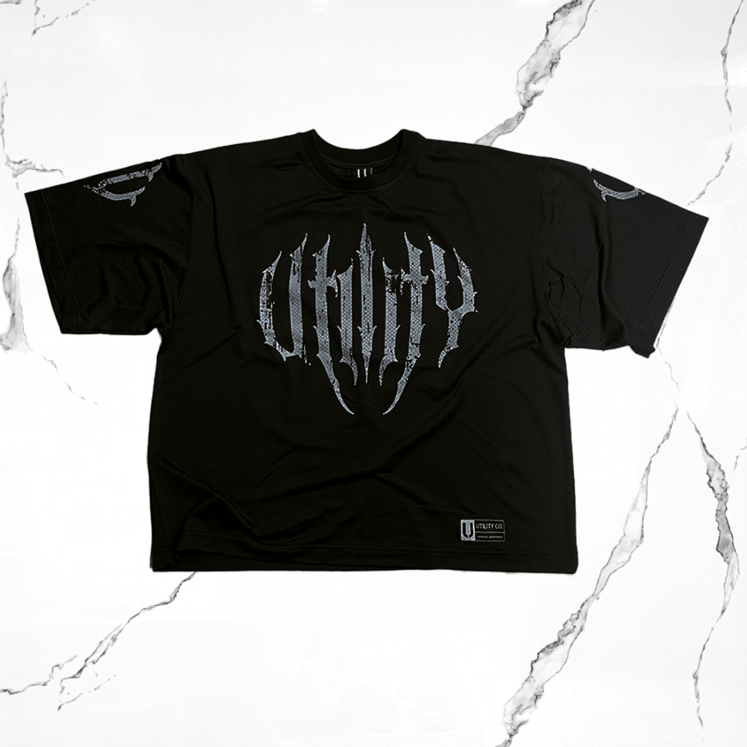 Urban Utility UFL 93 Black Jersey - Urban Utility