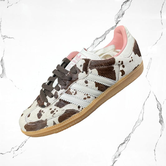Adidas Samba OG	 Cow Print (W)