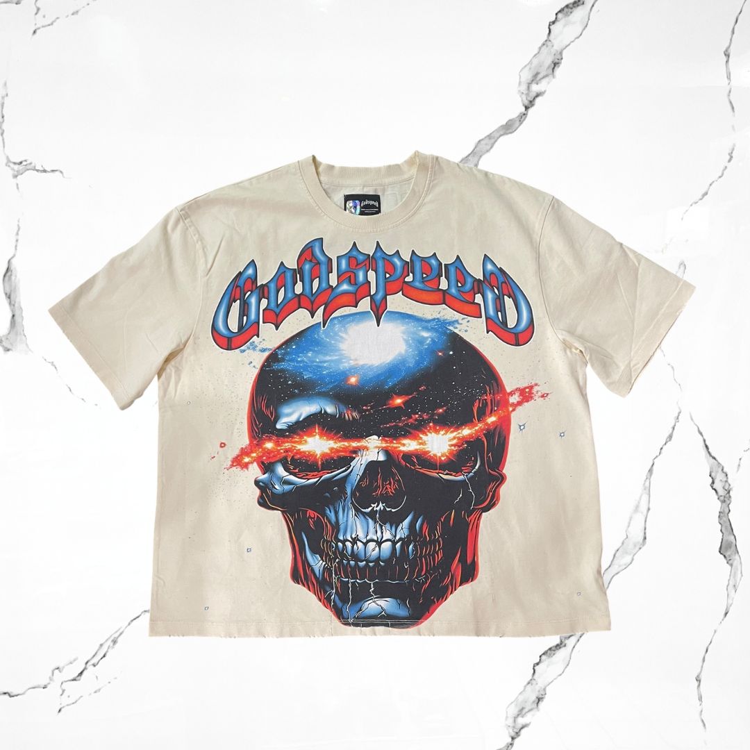 Godspeed Galaxsee Bone T-shirt - Urban Utility