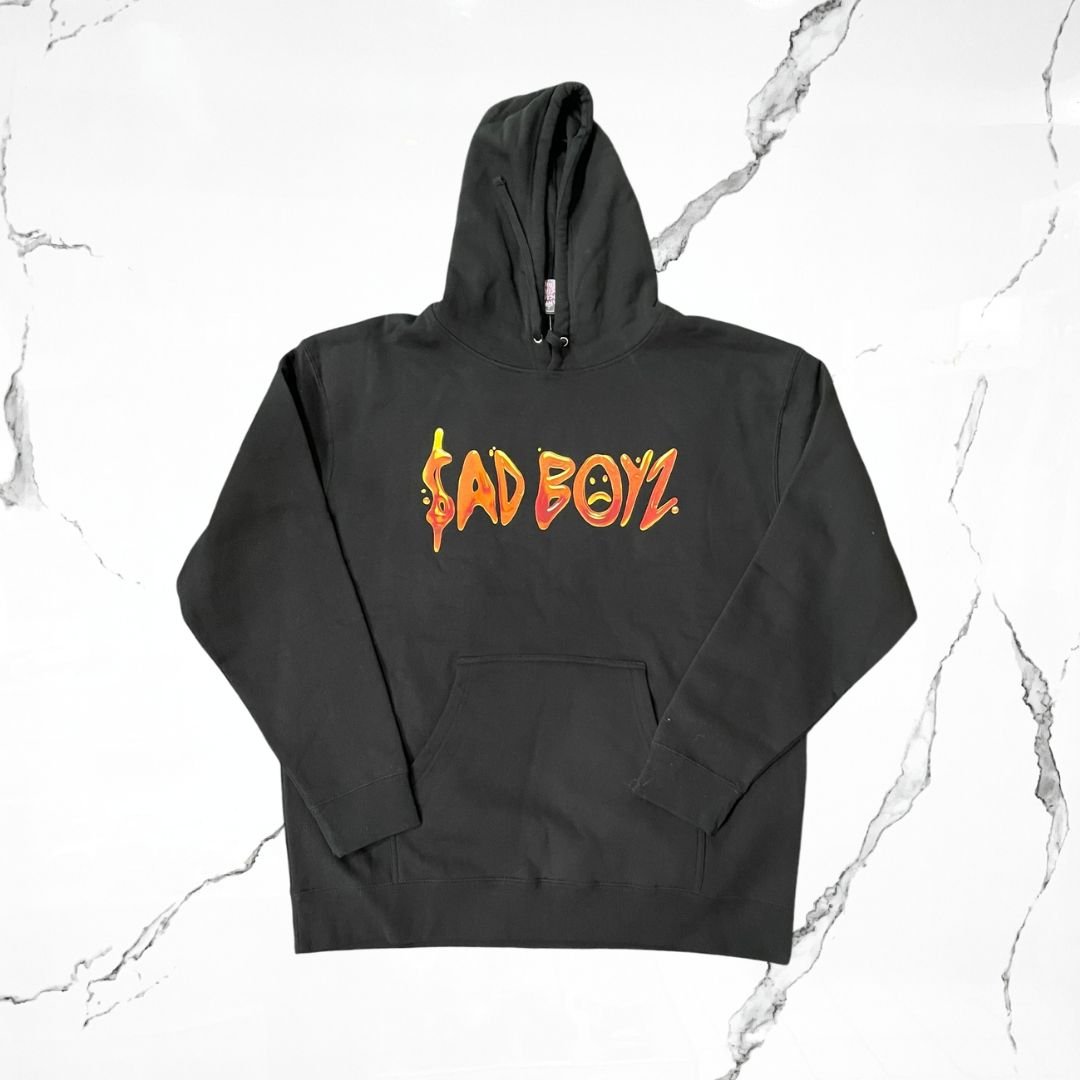 Anti Social Social Club x Sad Boyz Letras Miel Hoodie - Urban Utility