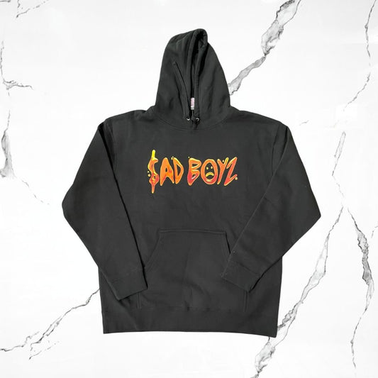 Anti Social Social Club x Sad Boyz Letras Miel Hoodie - Urban Utility
