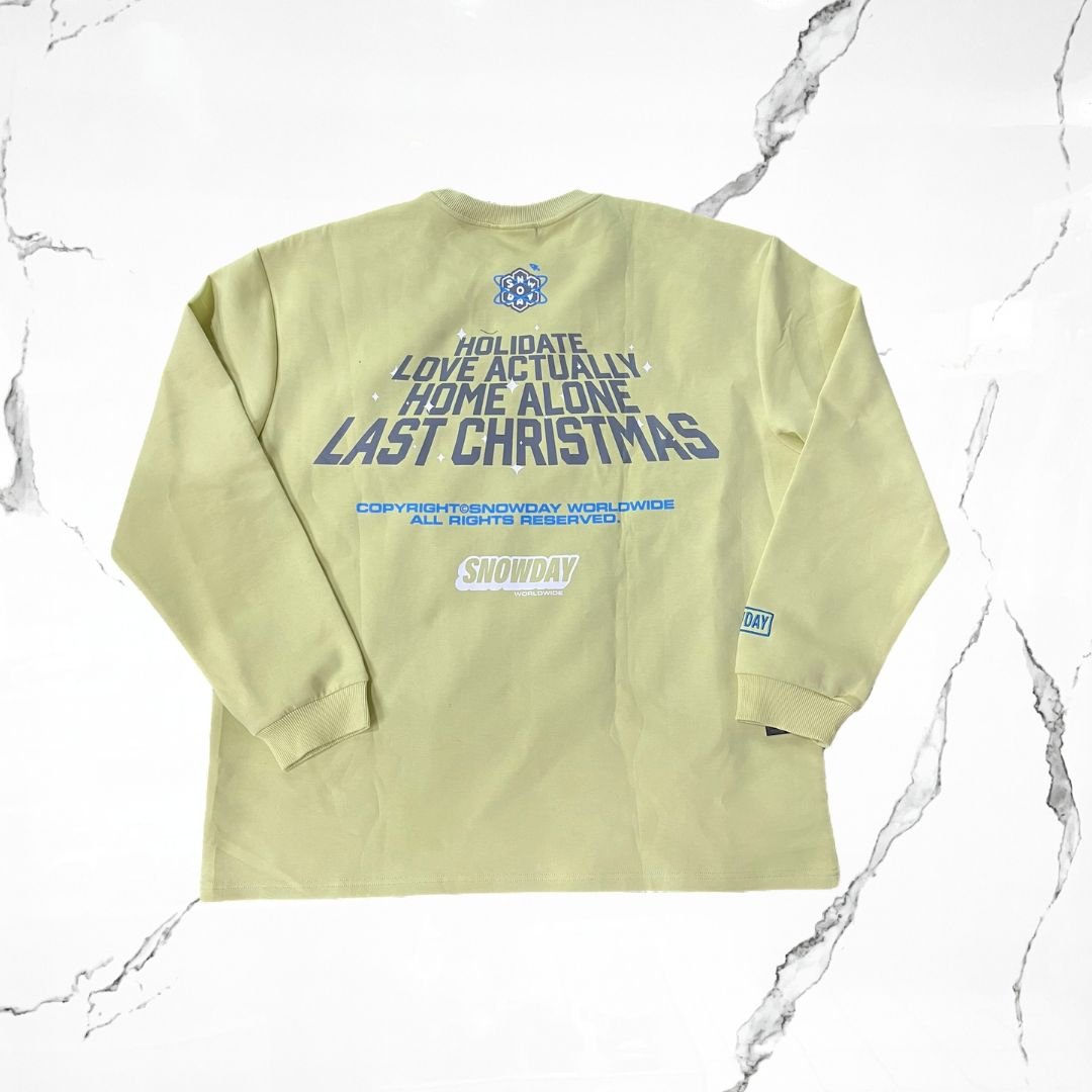 SnowDay Worldwide Green Sweater - Urban Utility