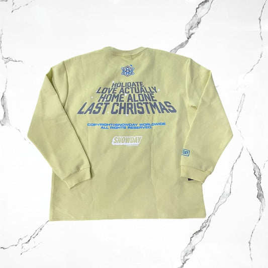 SnowDay Worldwide Green Sweater - Urban Utility