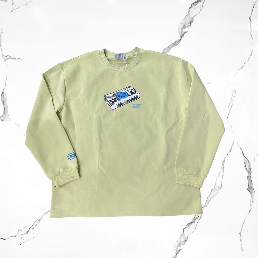 SnowDay Worldwide Green Sweater - Urban Utility