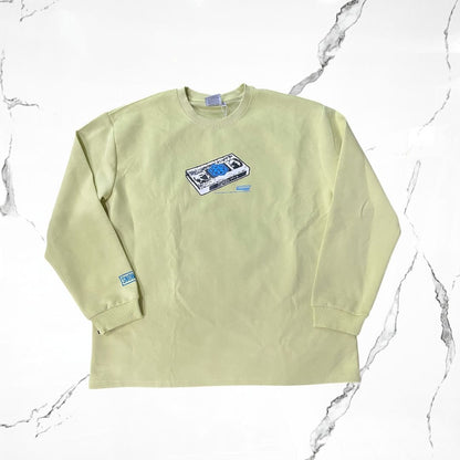 SnowDay Worldwide Green Sweater - Urban Utility