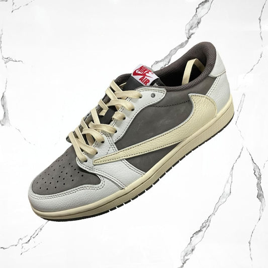 Jordan 1 Low OG Travis Scott Reverse Mocha (De Uso)