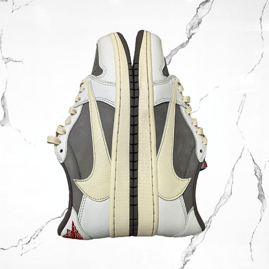 Jordan 1 Low OG Travis Scott Reverse Mocha (De Uso)