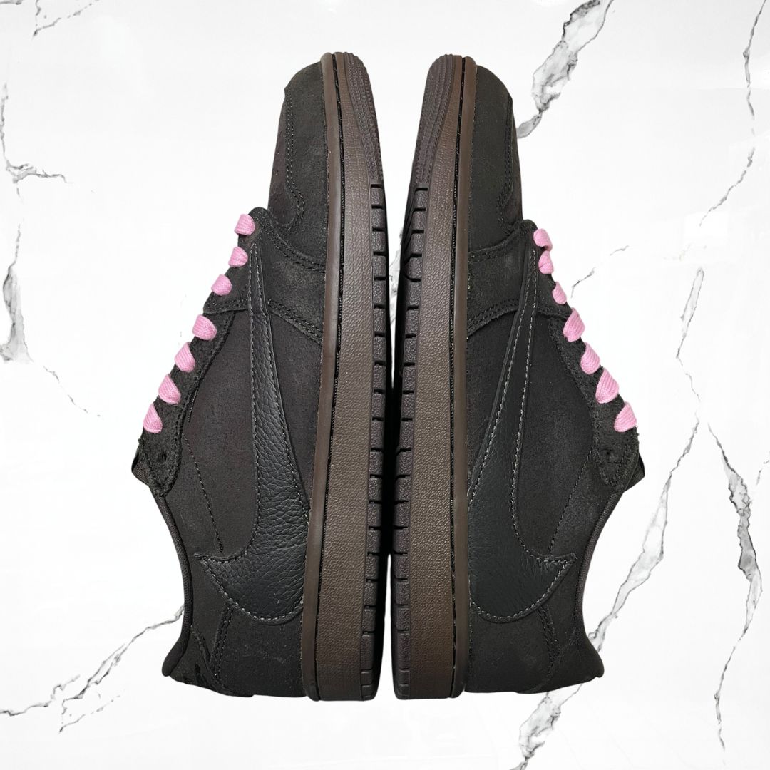 Jordan 1 Low OG Travis Scott Velvet Brown (De Uso) - Urban Utility