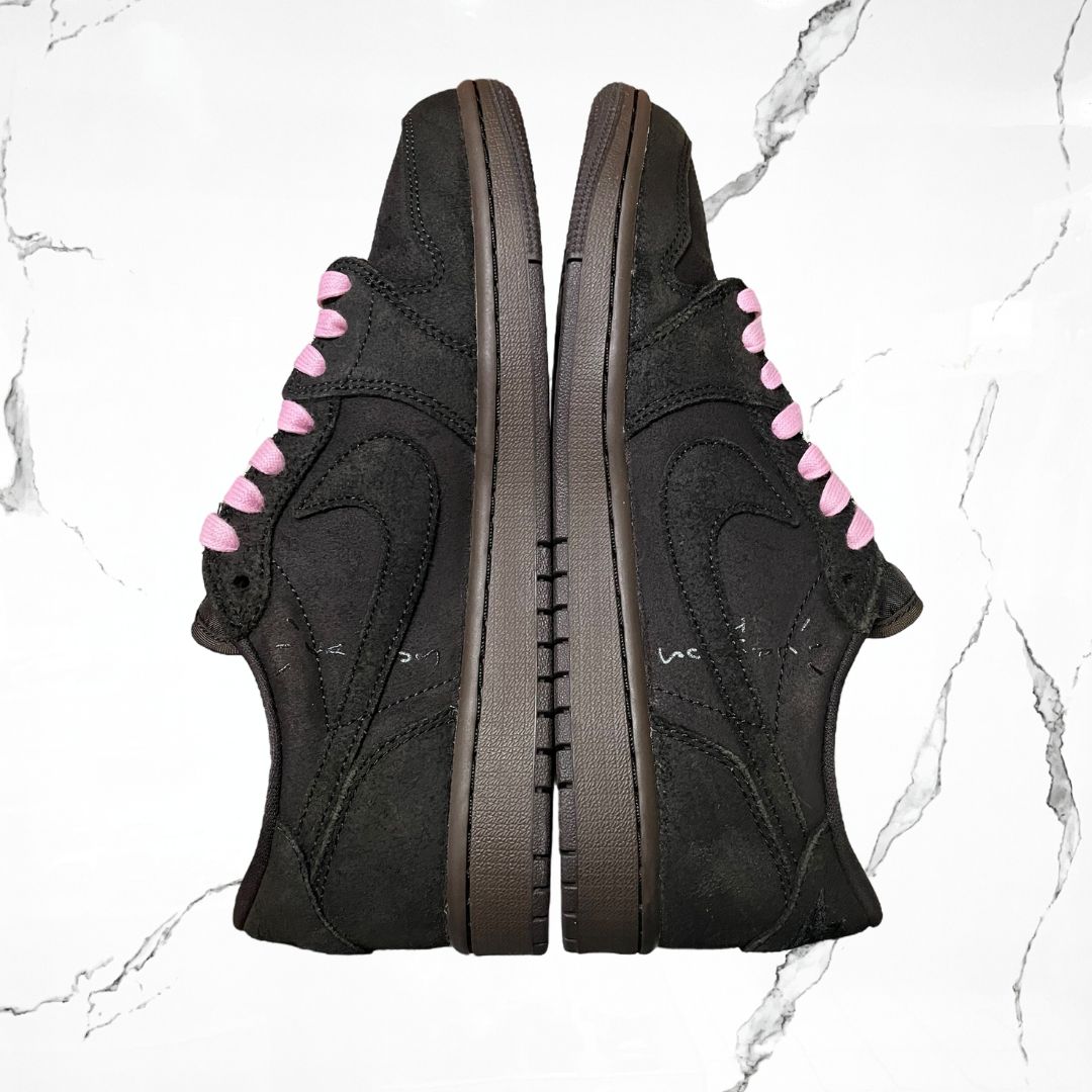 Jordan 1 Low OG Travis Scott Velvet Brown (De Uso) - Urban Utility