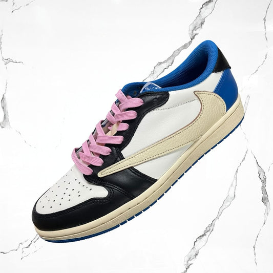 Jordan 1 Low OG Fragment x Travis Scott (De Uso)
