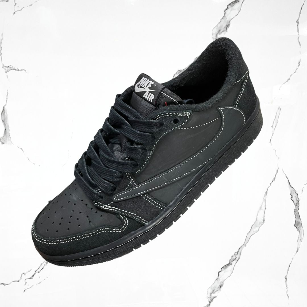 Jordan 1 Low OG Travis Scott Black Phantom ( De Uso) - Urban Utility