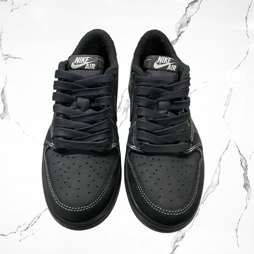 Jordan 1 Low OG Travis Scott Black Phantom ( De Uso) - Urban Utility