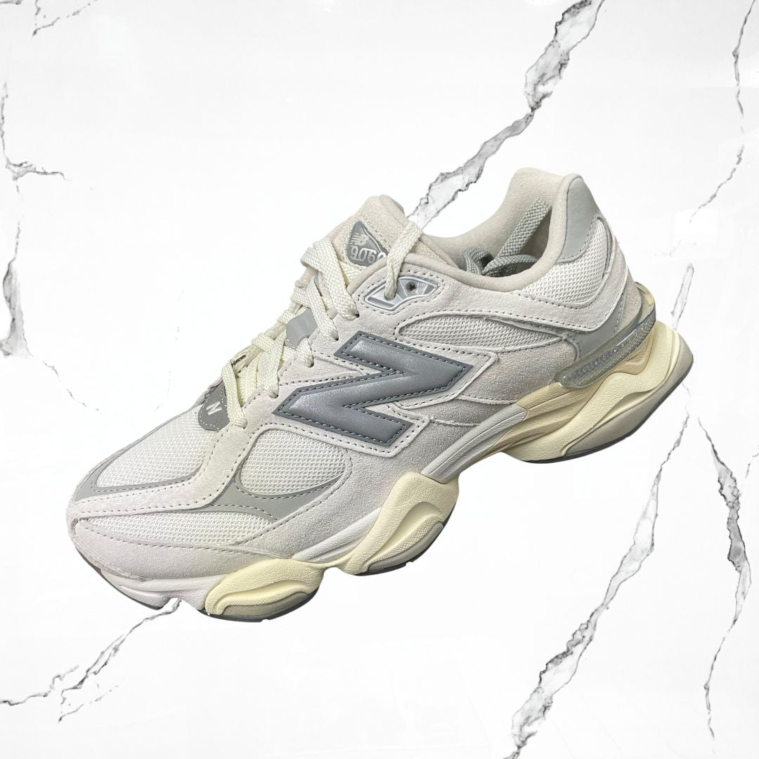 New Balance 9060 Sea Salt White