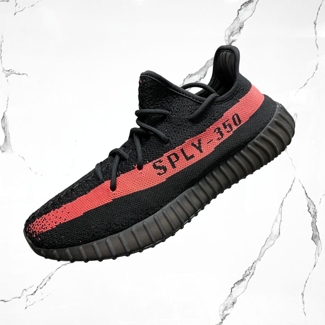 Yeezy Boost 350 V2 Core Black Red