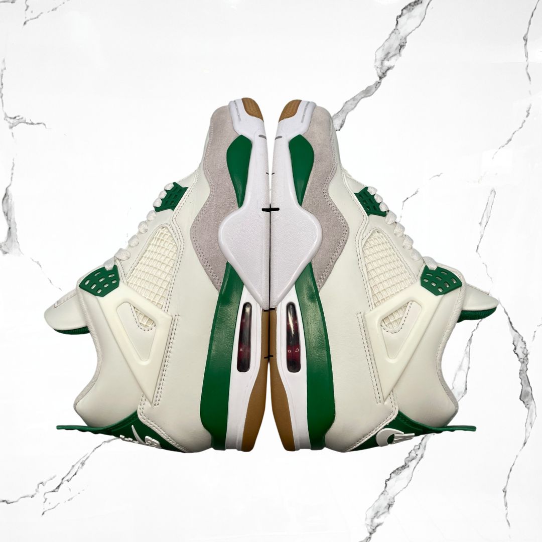Jordan 4 SB Pine Green (De Uso)