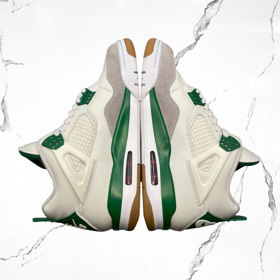 Jordan 4 SB Pine Green (De Uso)