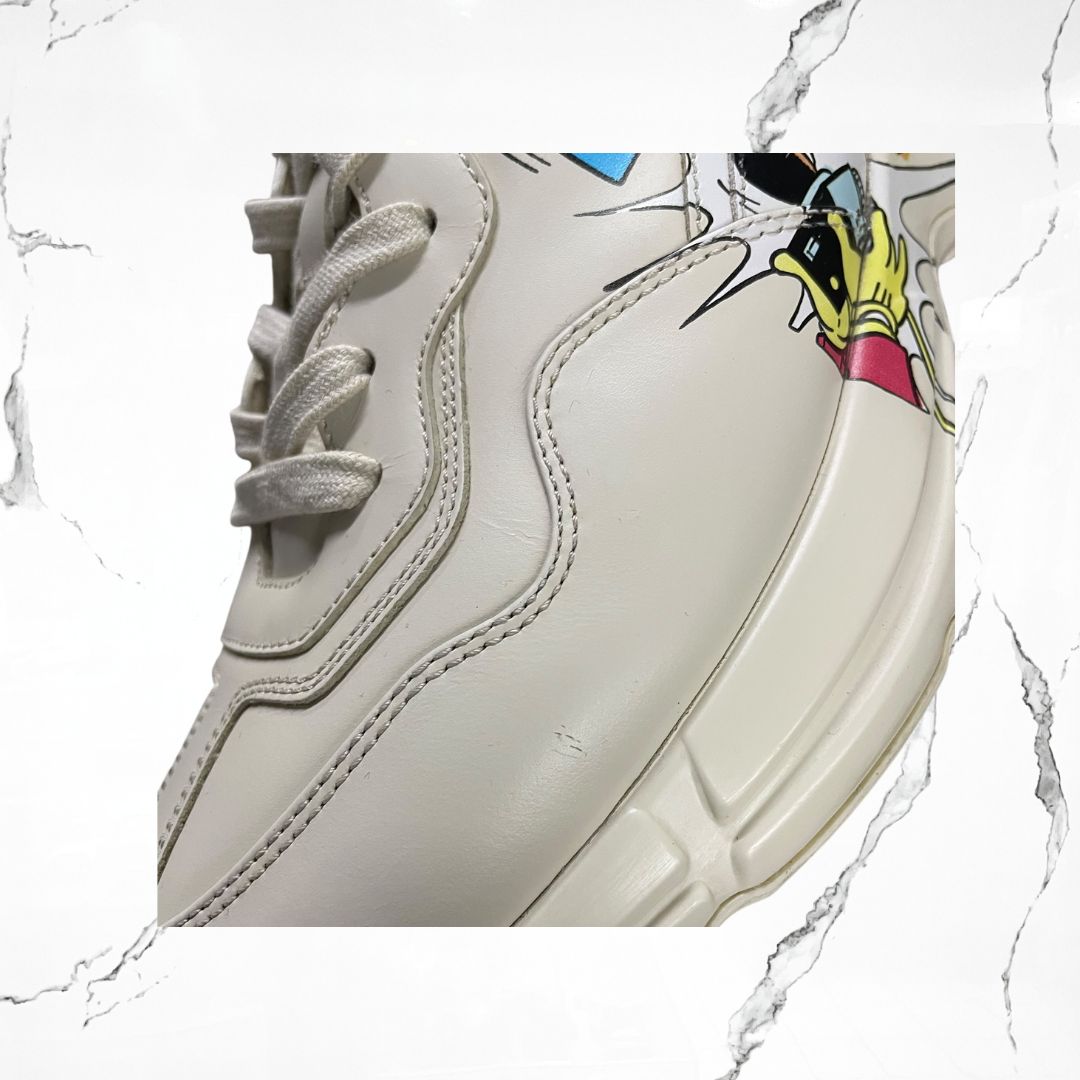 Gucci Rhyton	x Disney Donald Duck (W) (De Uso)