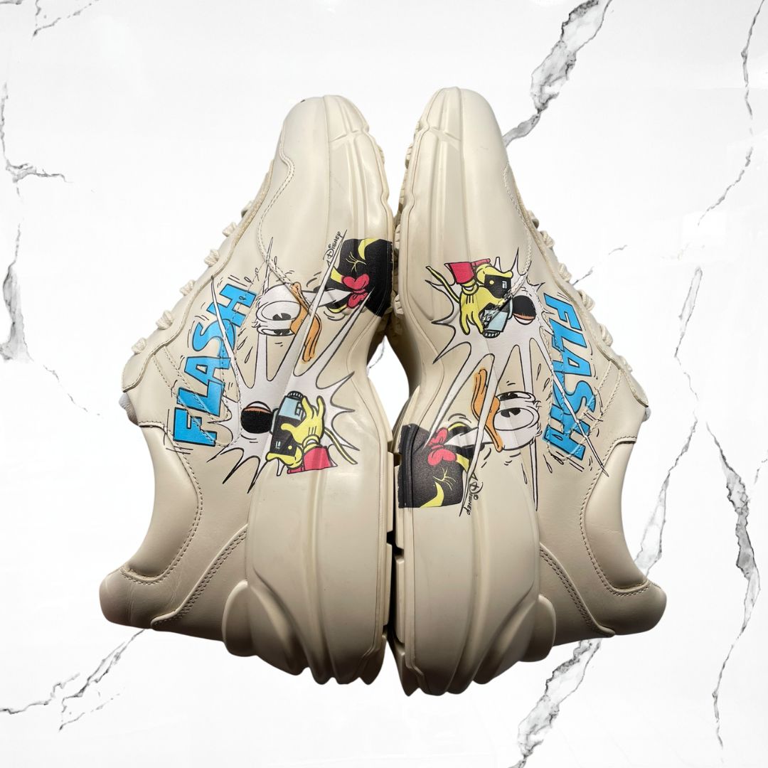 Gucci Rhyton	x Disney Donald Duck (W) (De Uso)