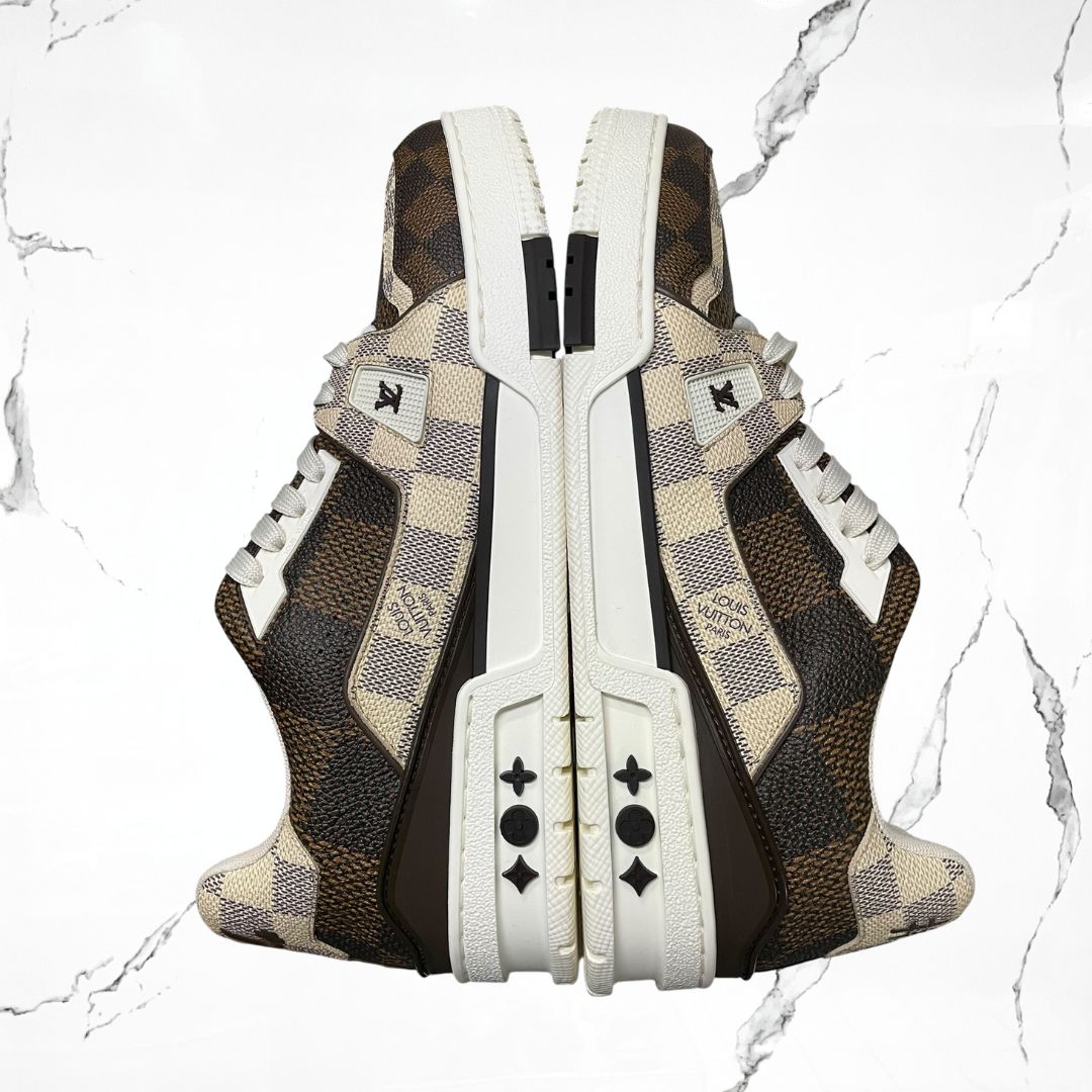 Louis Vuitton Trainer 54 Damier Ebene Multi (De Uso) - Urban Utility