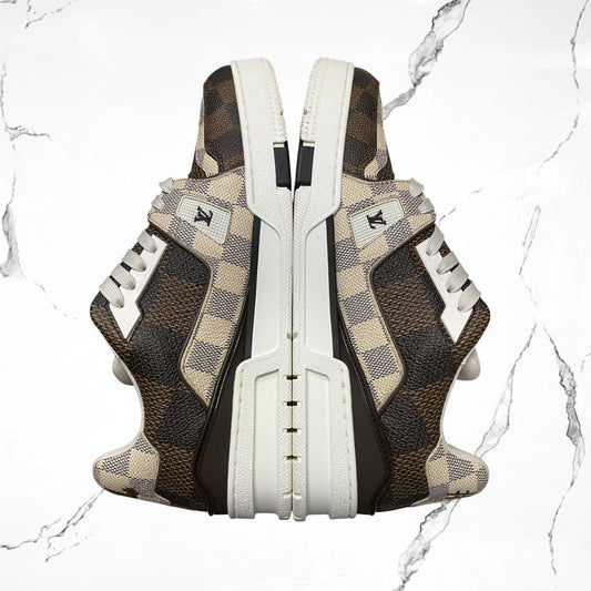 Louis Vuitton Trainer 54 Damier Ebene Multi (De Uso) - Urban Utility