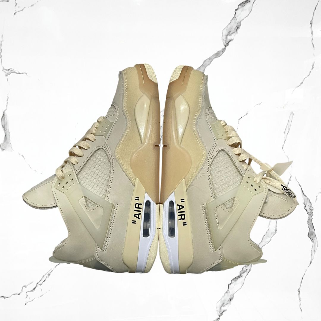 Jordan 4 Off - White Sail (W) (DeUso) - Urban Utility