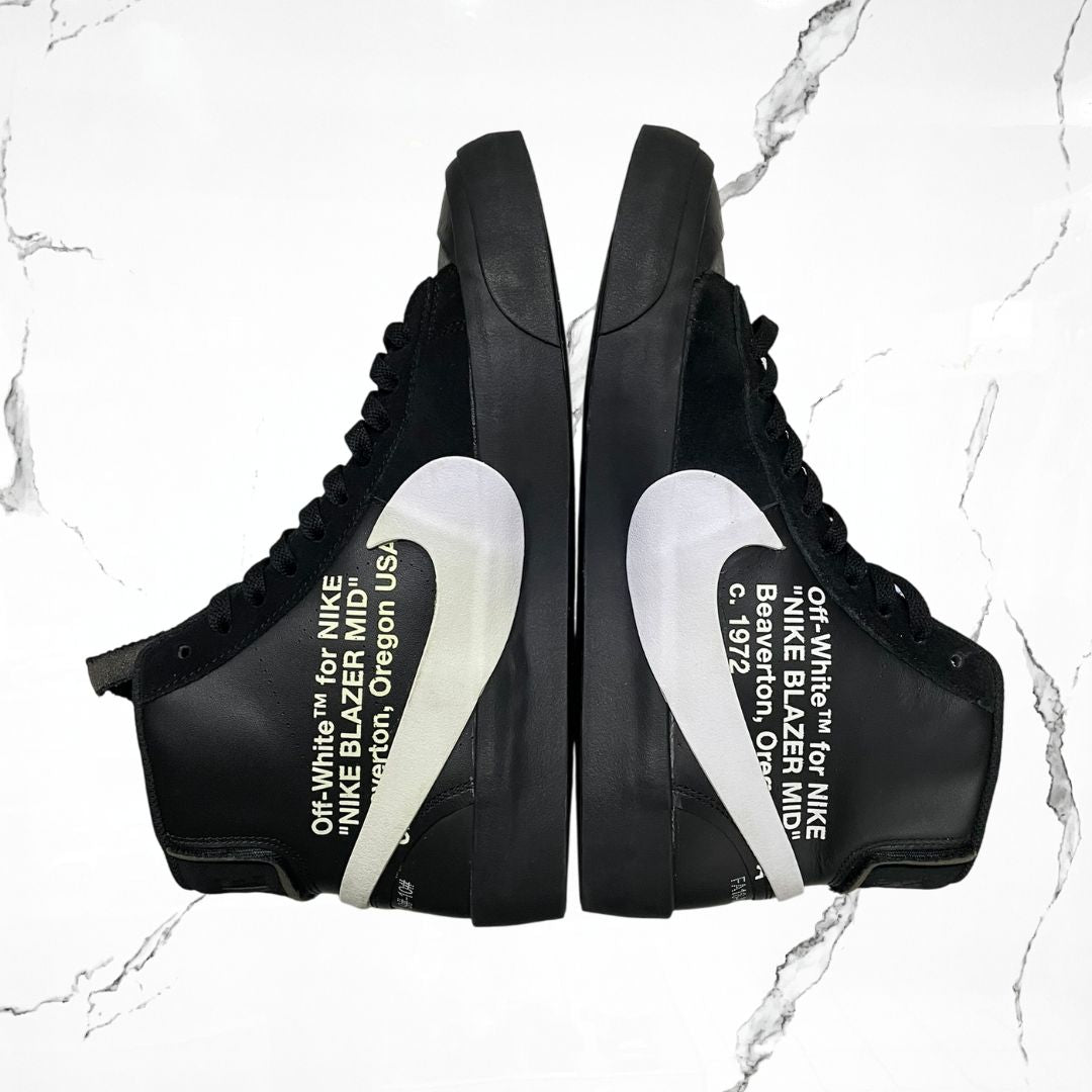Nike Blazer Mid Off - White Grim Reaper (De Uso) - Urban Utility