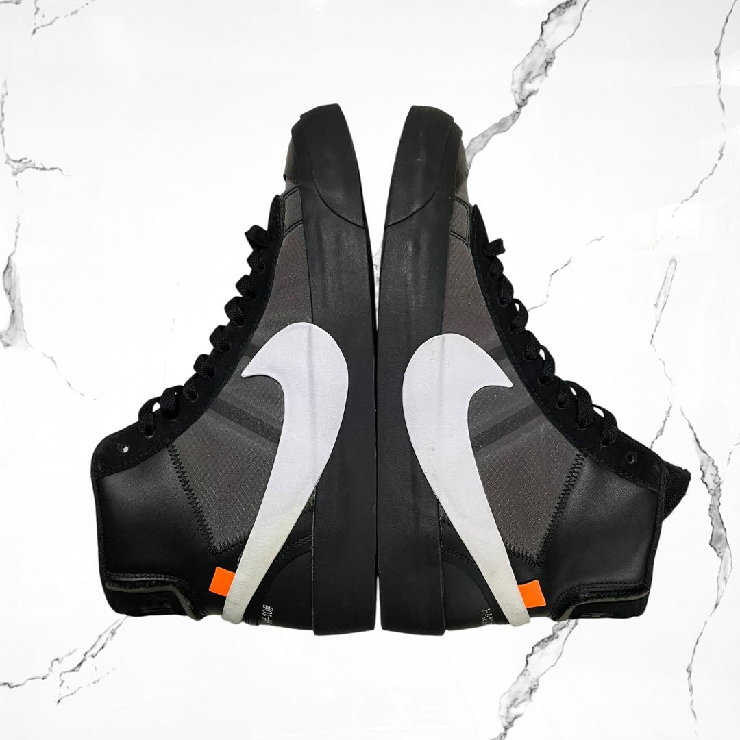 Nike Blazer Mid Off - White Grim Reaper (De Uso) - Urban Utility