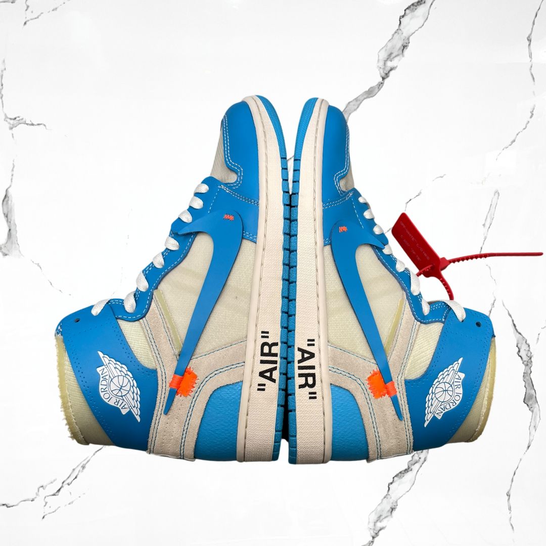 Jordan 1 High Off - White University Blue (De Uso) - Urban Utility
