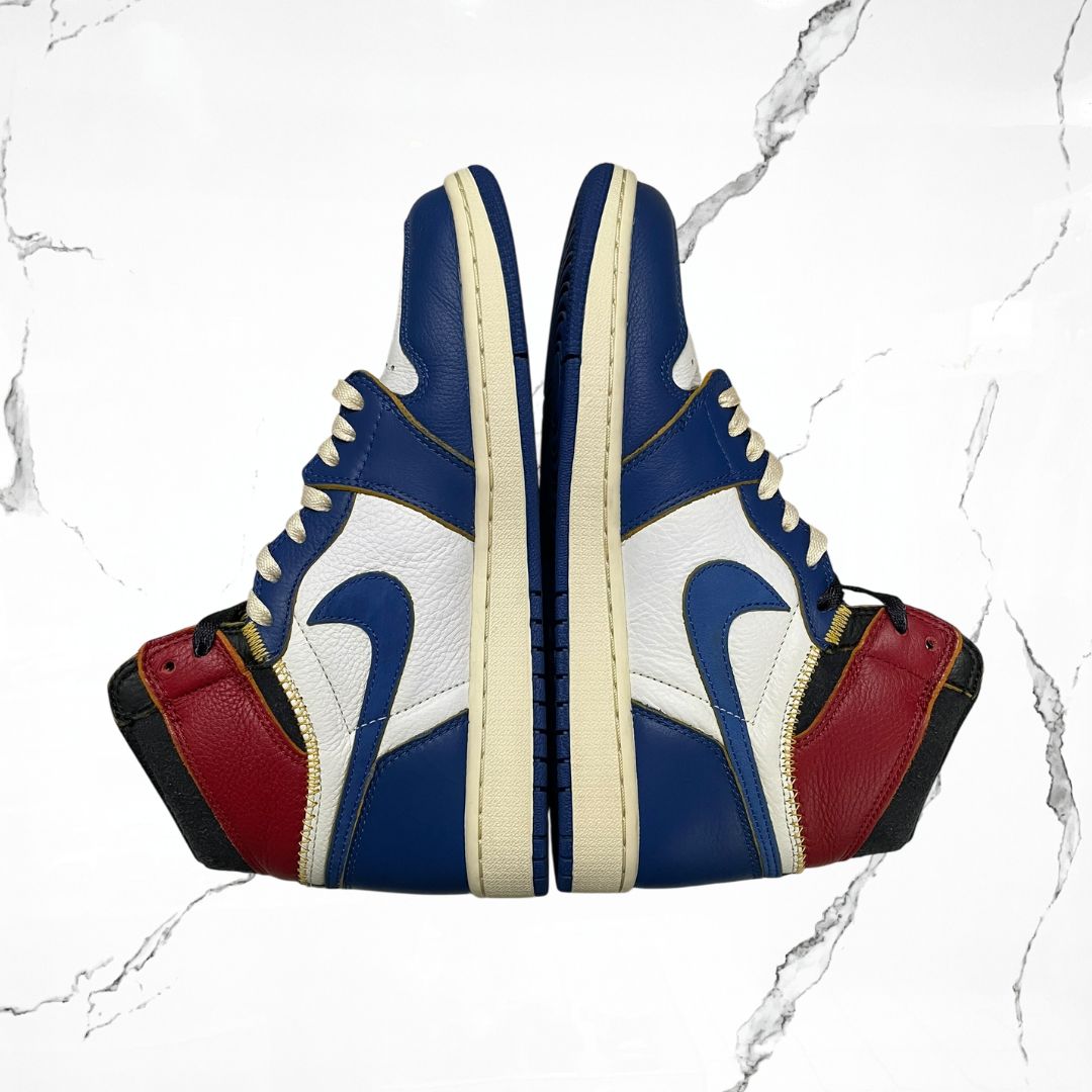 Jordan 1 High Union Los Angeles Storm Blue (De Uso)
