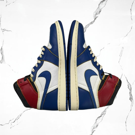 Jordan 1 High Union Los Angeles Storm Blue (De Uso) - Urban Utility