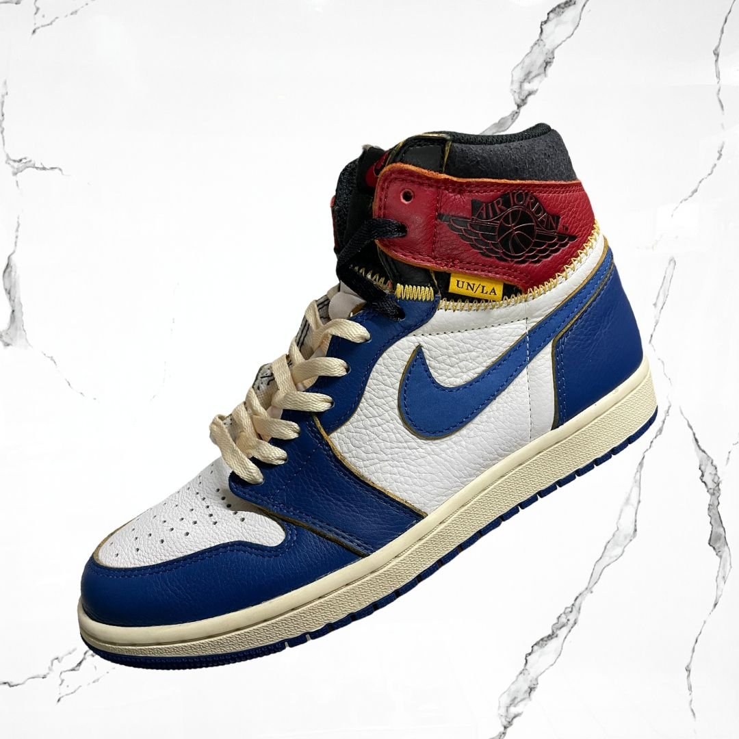 Jordan 1 High Union Los Angeles Storm Blue (De Uso)